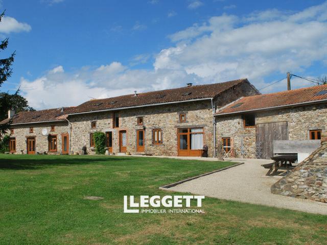 Maison vente à Bellac, Peyrat-de-bellac