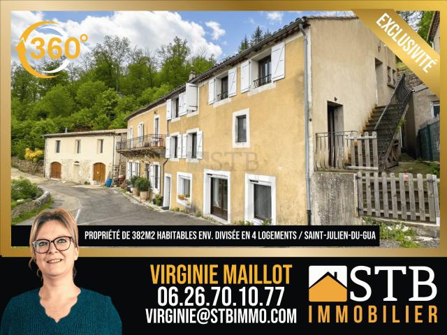 Maison vente à Intres, Saint-Julien-du-Gua
