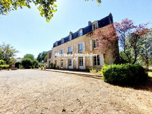 Maison vente à La Croix-Mouton, Saint-Pavace