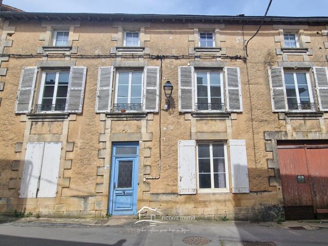 Maison vente à Poitiers, Lusignan