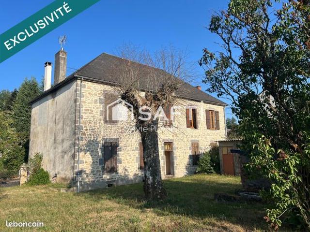 Maison vente à Ussel, Merlines