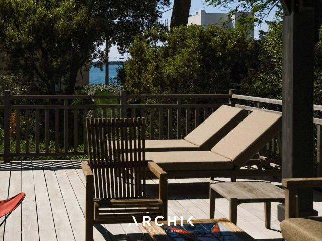 Maison location à Arcachon