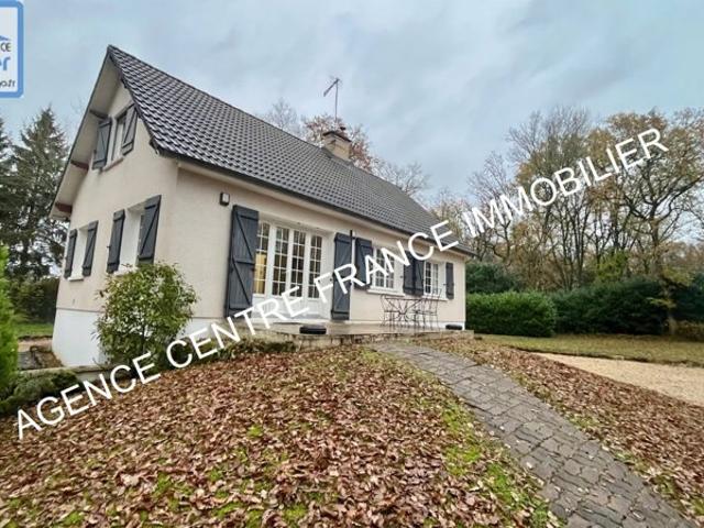 Maison vente à Bourges, Plaimpied-givaudins