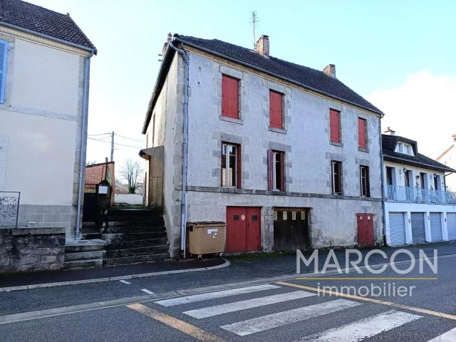 Maison vente à Aubusson, Lavaveix-les-mines