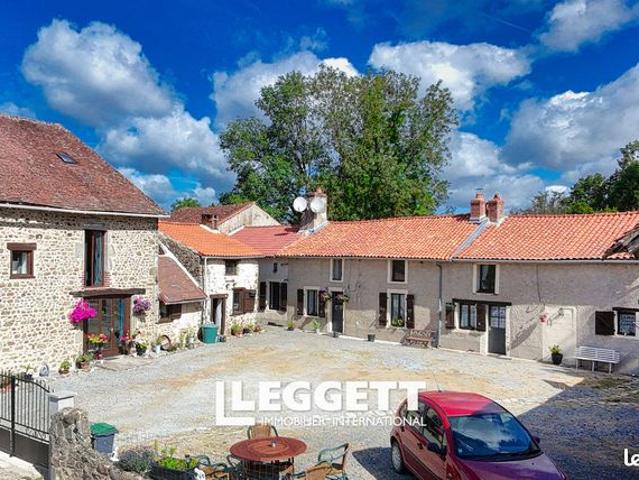 Maison vente à Magnac-Laval, Haute-Vienne