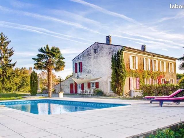 Maison vente à Saint-dizant-du-gua
