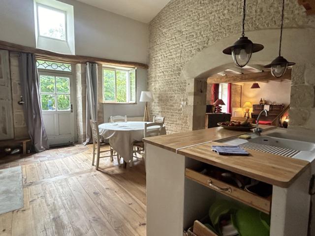 Maison vente à La Rochelle, Cramchaban