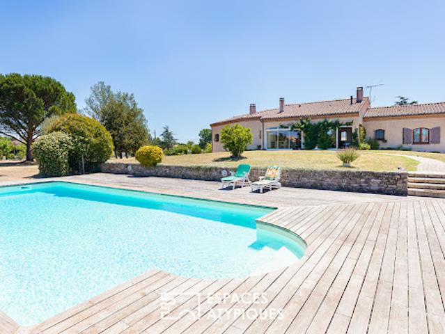 Maison vente à Castres, Blan
