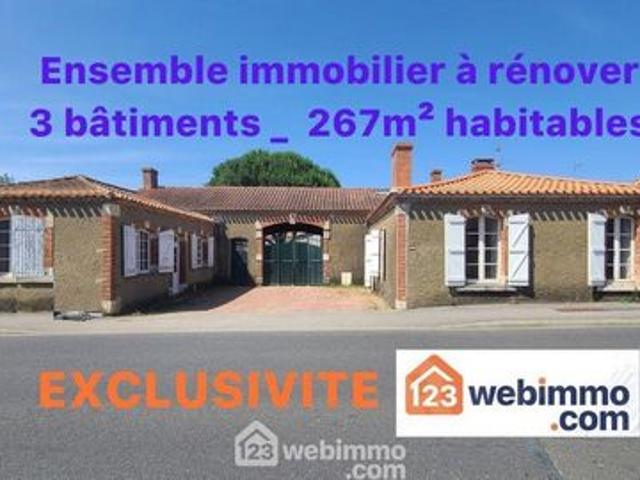 Villa vente à Les Sables-d'Olonne, Talmont-saint-hilaire