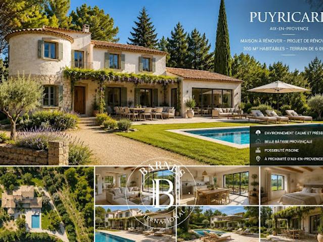 Maison vente à Aix-en-Provence, Aix-en-provence