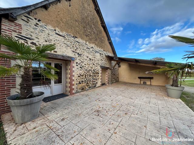 Maison vente à Château-Gontier, La Selle-craonnaise