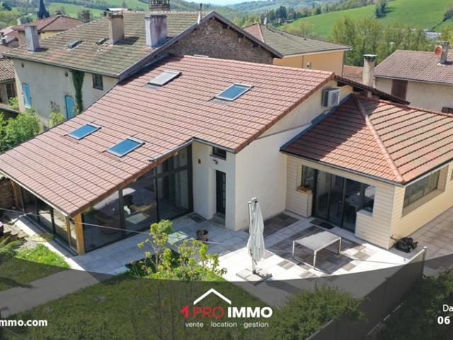 Maison vente à Vienne, Roybon