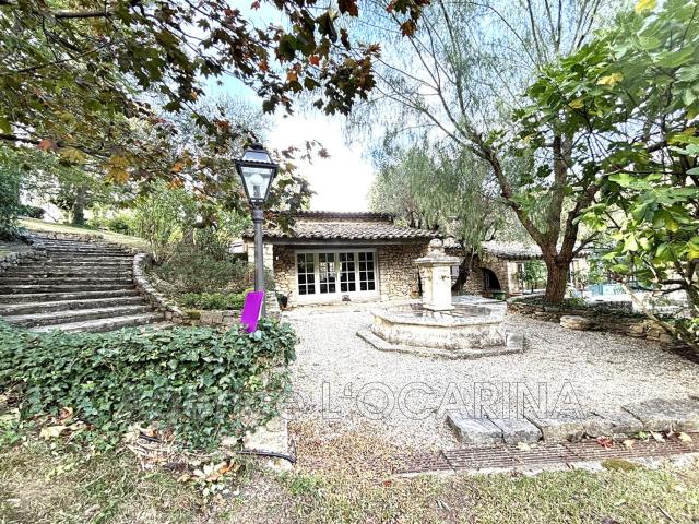 Maison vente à Grasse, Opio