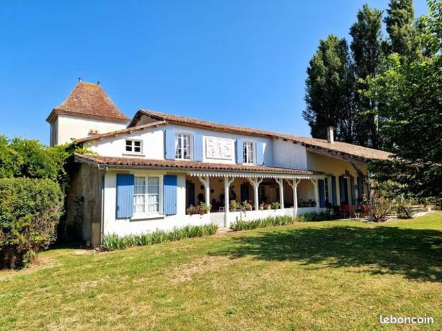 Maison vente à Lauzun
