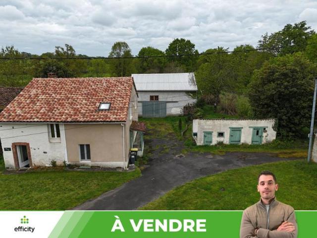 Maison vente à Montmorillon, Luchapt