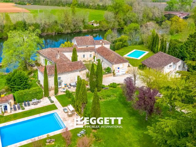 Maison vente à Cahors, Vire-sur-lot