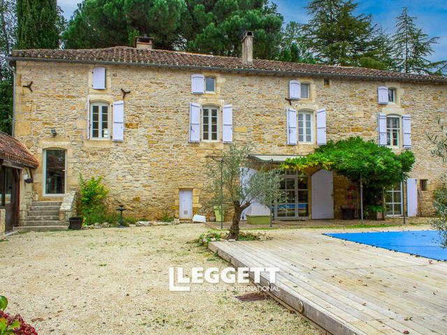 Maison vente à Cahors, Duravel