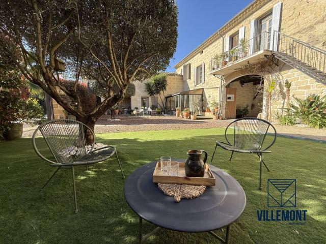 Maison vente à Nîmes, Vauvert