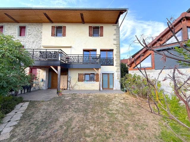Maison vente à Saint-Julien-en-Genevois, Challonges