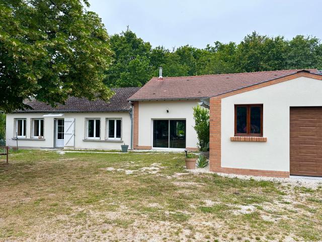 Maison vente à Orléans, Ligny-le-ribault