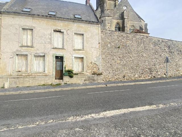 Maison vente à Soissons, Le Plessier-huleu