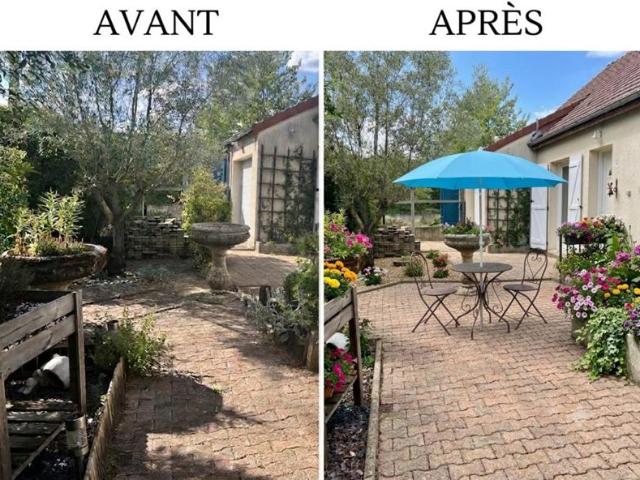 Maison vente à Loches, Saint-martin-le-beau