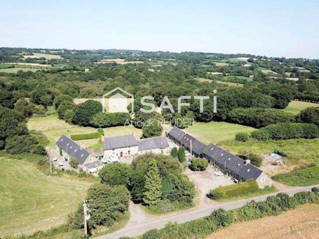 Maison vente à Guingamp, Bretagne