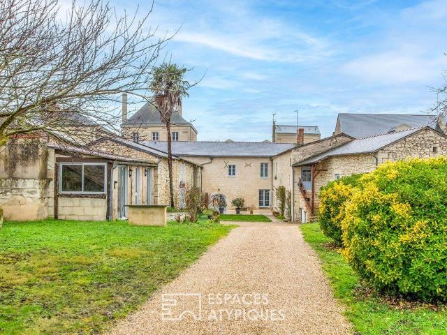 Maison vente à Saumur, Le Puy-notre-dame