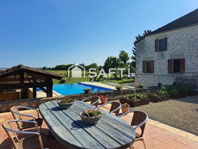 Maison vente à Marmande, Fourques-sur-garonne