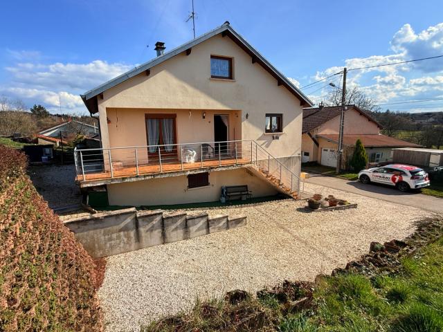 Maison vente à Épinal, Sainte-barbe