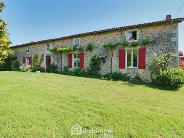 Maison vente à Sommières-du-Clain, Vienne