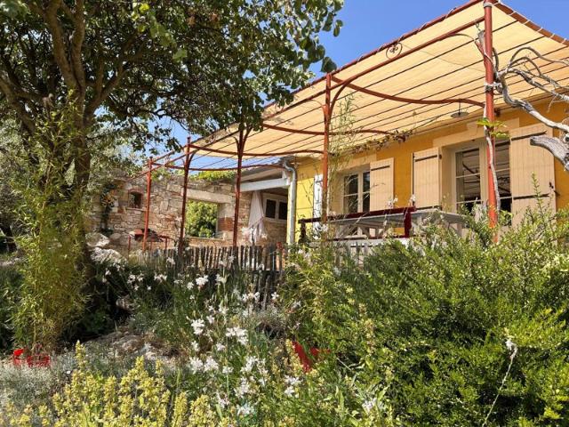 Maison vente à Nîmes, Goudargues
