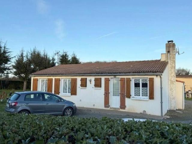 Maison vente à Confolens, Ruffec