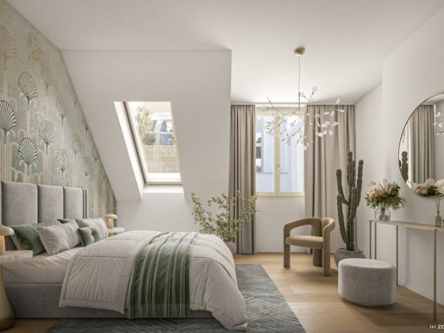 Dachgeschosswohnung kaufen in Wien