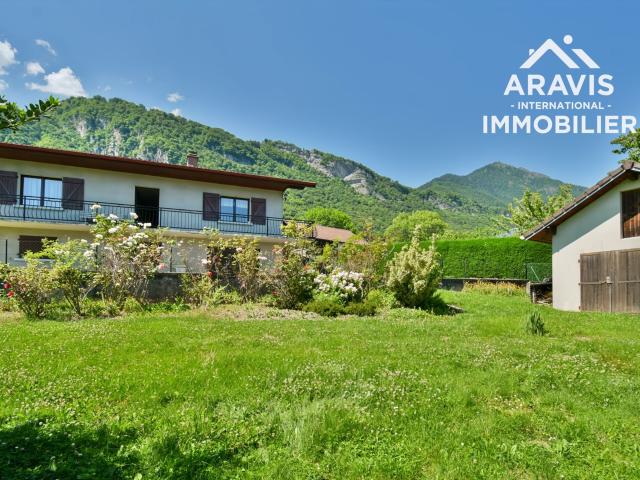 Maison vente à Albertville, Plancherine