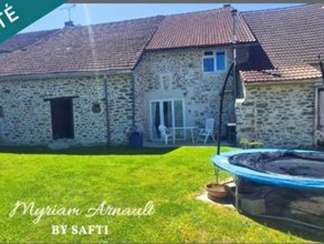 Villa vente à Guéret, Saint-etienne-de-fursac