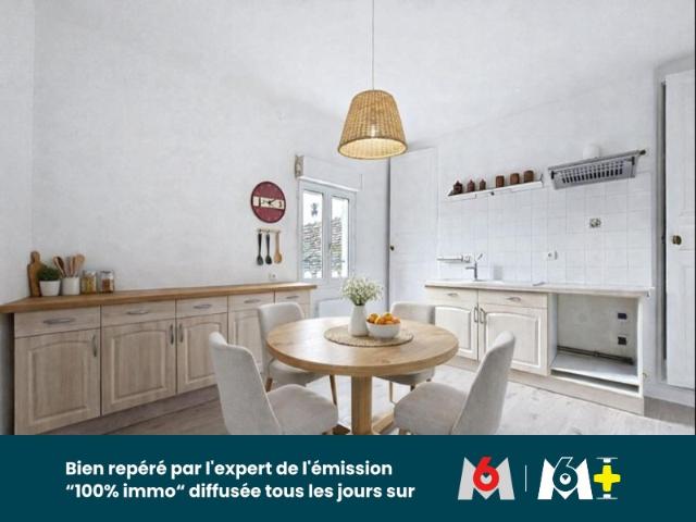 Maison vente à Loches, Château-renault