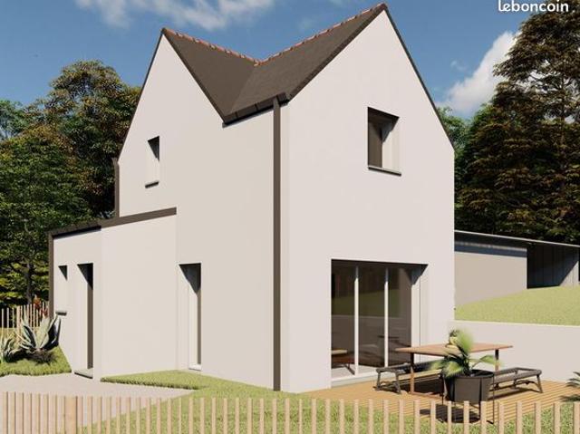 Maison vente à Saint-Nazaire, Crossac