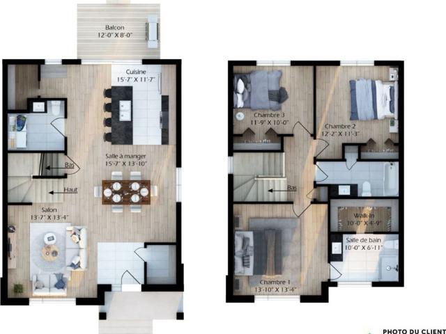 House for sale in Fabreville