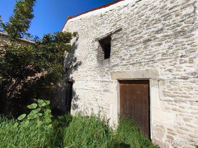 Maison vente à La Rochelle, La Grève-sur-mignon