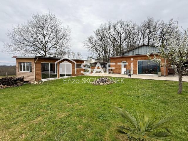 Maison vente à Nérac, Feugarolles