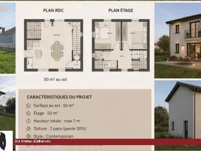 Maison vente à Bordeaux, Cabanac-et-villagrains