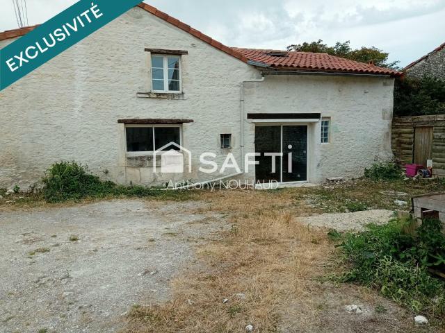 Maison vente à Salles-d'angles, Charente