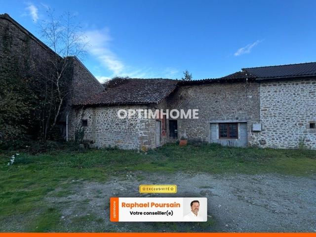Maison vente à Bellac, Bessines-sur-gartempe