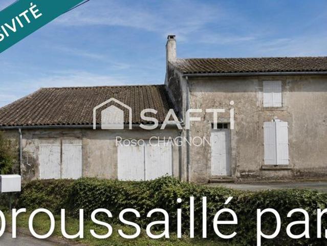 Maison vente à Parthenay, Béceleuf