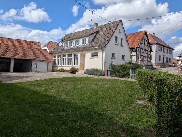 Maison vente à Haguenau-Wissembourg, Hoffen