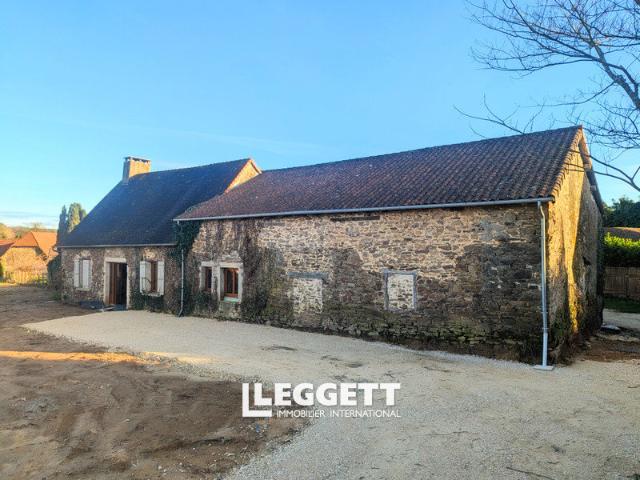 Maison vente à Nontron, Saint-pierre-de-frugie