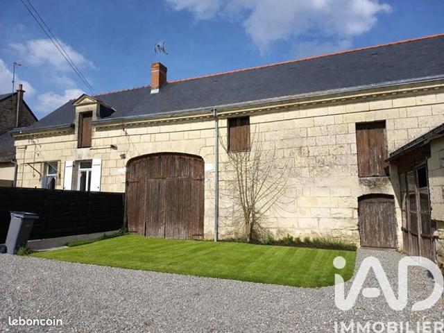 Maison vente à Chinon, Savigny-en-véron