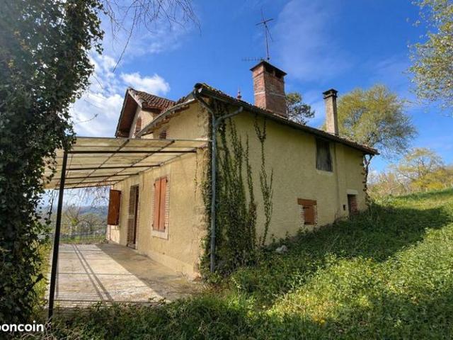 Maison vente à Figeac, Bagnac-sur-célé