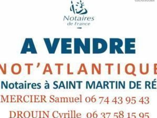 Maison vente à La Rochelle, Rivedoux-plage
